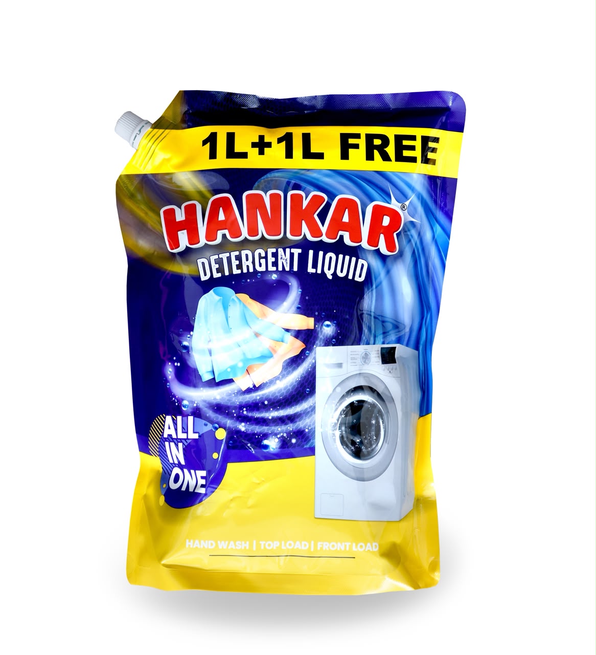 Hankar All in One Detergent Liquid 2L