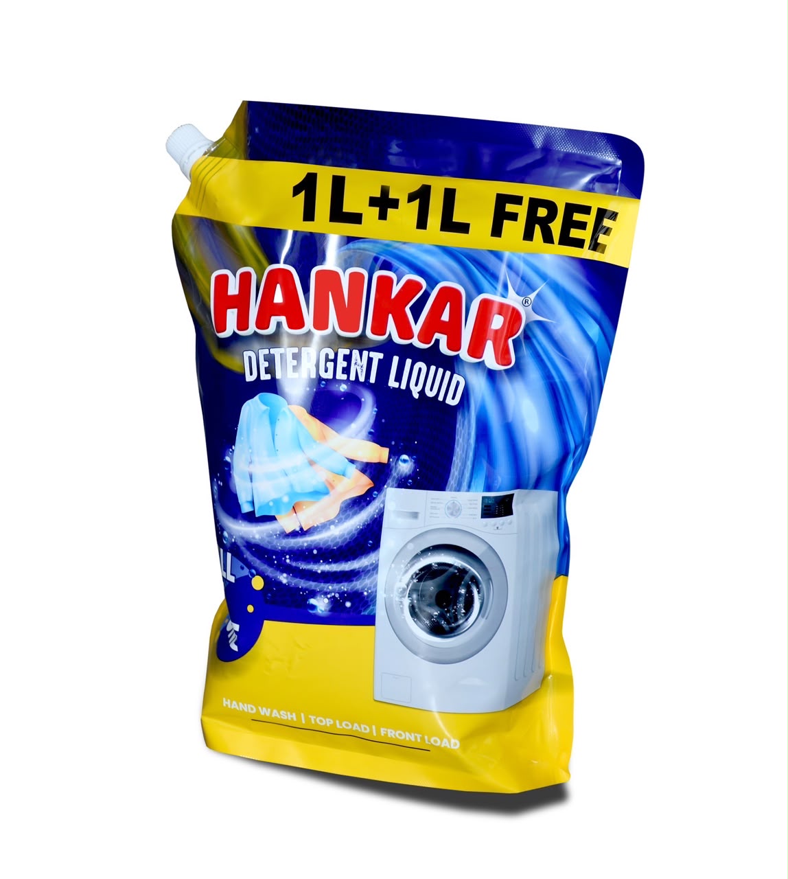Hankar All in One Detergent Liquid 2L