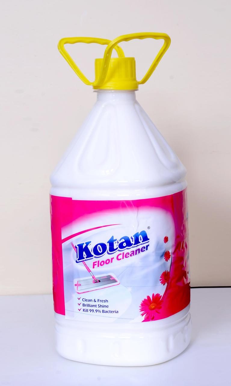 Kotan Floor Cleaner – White (Rose)